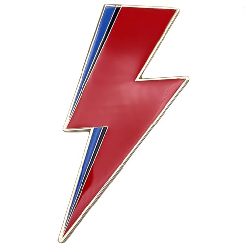 Imán decorativo David Bowie Bolt esmaltado miniatura 1