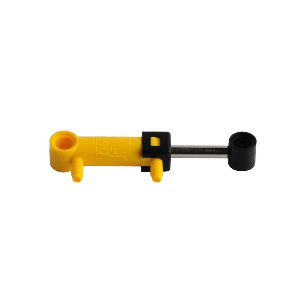 MOC Pneumatic Parts 1x5 V2 Cylinder Push Rod Putter Actuator Compatible with Standard Building Blocks（Pack of 2pcs） — Amazon image 2