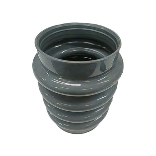 CWOQOCW Cubierta antipolvo de fuelle INdustrial, para BS500 BS50-2 BS50-4 Apisonador apisonador, con ID135 Dimensiones 124 mm X 210 mm Altura Pieza de repuesto