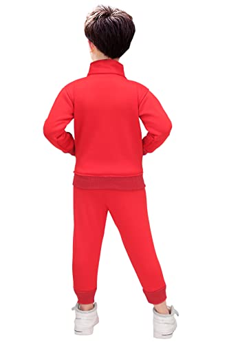 Image of K Fashion Collection Boys Winter Jacket and Pant Set | Full Sleeve (wntr-53-boys- )