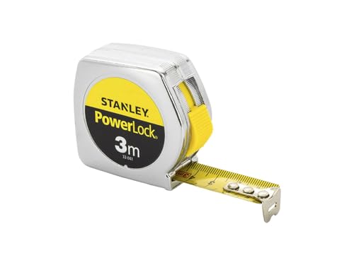Cinta Métrica Stanley Powerlock 5 m x 19 mm Plata miniatura 1