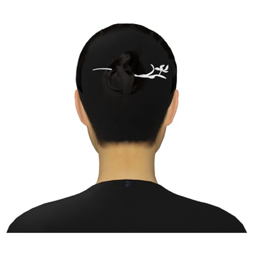 Épingle à cheveux argentée HangErFeng Qipao 701 le cadeau d'exception pour elle