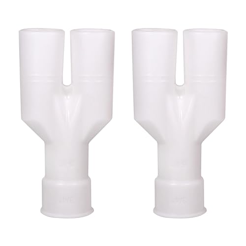 unrulysoul Double Drain Hose Joiner Replacement for Fisher