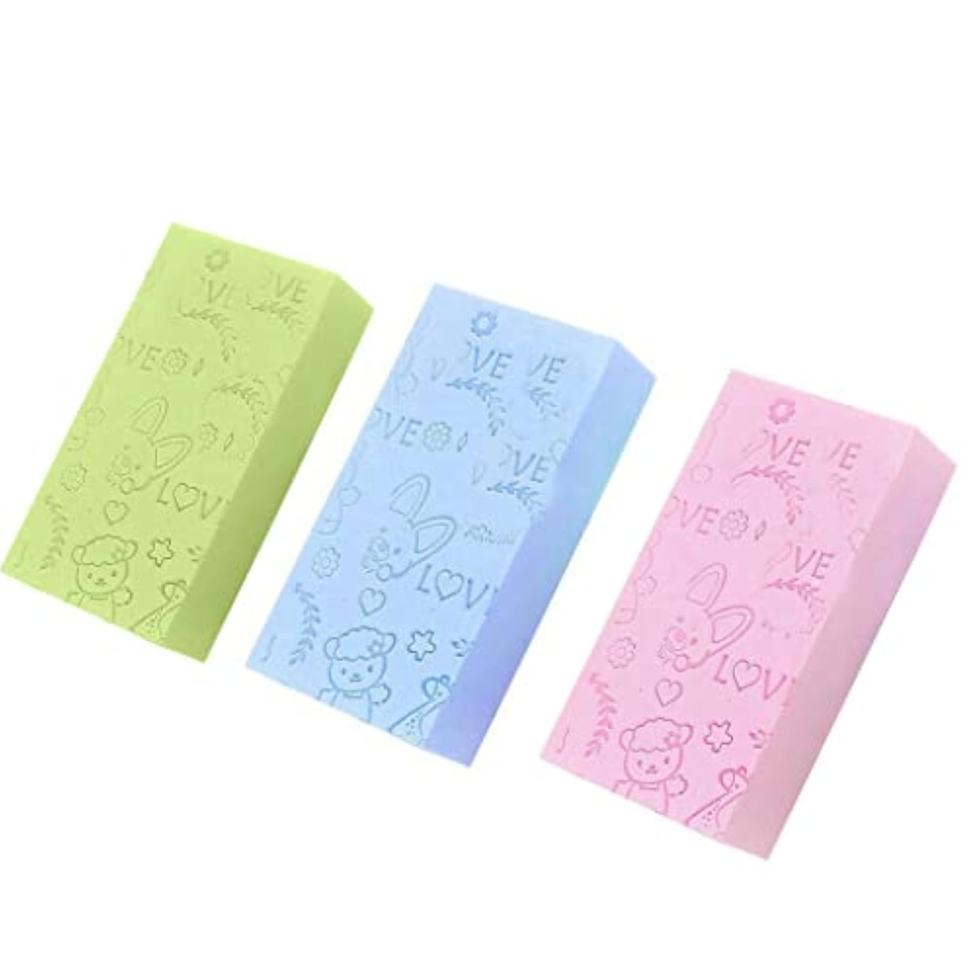 Bath Sponge, Skin Exfoliator