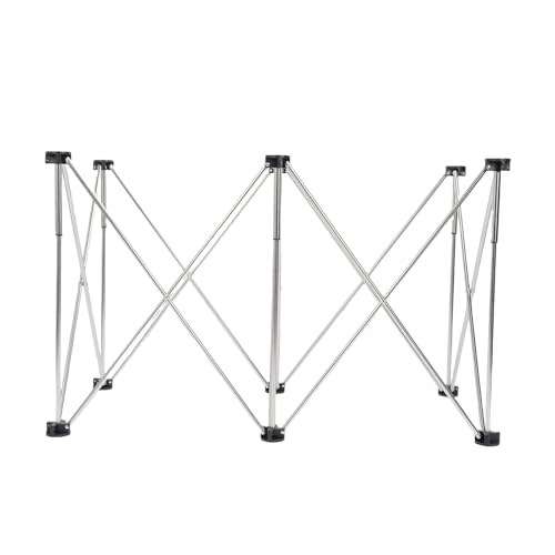 Xiuganpo Banco de Trabajo Plegable, Soporte de Mesa, Solución de Almacenamiento Portátil de Fácil Montaje para Carpintería