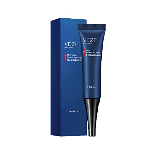 Veze Eye Cream, Veze Eye Cream For Men, Veze Mens Cool Tender Eye Cream, Lifts Firming Anti-Wrinkle Eye Tightener (1PCS)
