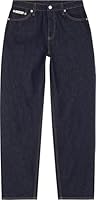 Calvin Klein Jeans Women's 90s Loose Jeans, Denim Rinse, 25W x 30L
