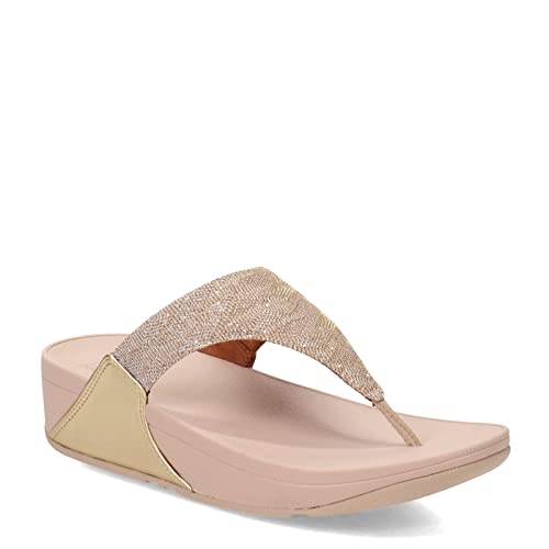 Image of FitFlop Women's Lulu Glitz Toe-Post Sandal