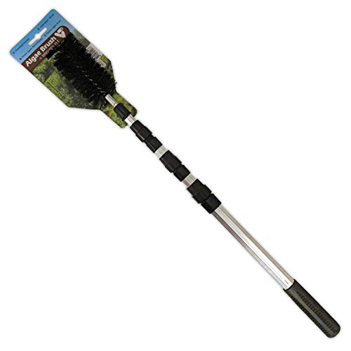 velda Algae Brush Telescopic Extendable for Pond Blanketweed etc