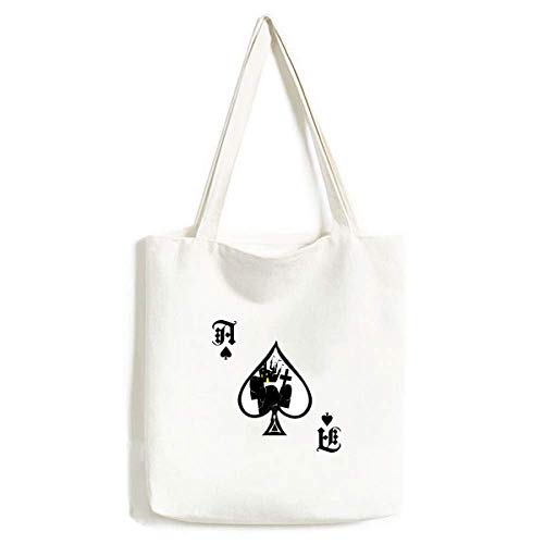 Sac à main Halloween motif château poker gothique