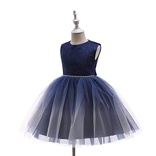 Glamulice Princess Sparkle Tulle Dress Little/Big Girls A Line Bridesmaid Wedding Birthday Party Pageant Tutu Dresses3