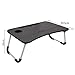Wooden-Life - Mesa de cama para ordenador portátil, bandeja de desayuno con...
