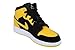 Air Jordan 1 Mid SE Big Kids' Shoes (Black/White/Varsity Maize) Size 6.5