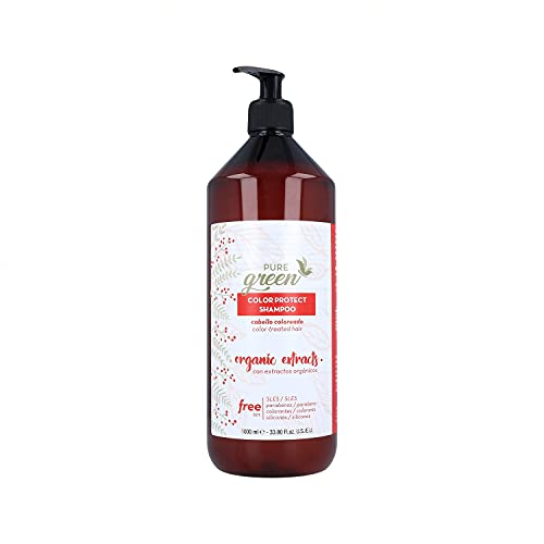 Pure Green Color Protect Champú 1000 ml