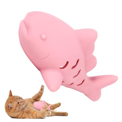 Katzen Leckerli Spender Spielzeug - Katzenjunges Jagdspielzeug | Interaktives Zahnpflege Spielzeug Mit Futtersuche Aktivität Für Gewichtskontrolle...