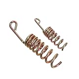 Large compatibilité : adaptés à différents types de poupées, ressorts coudés pour poupées élargissent les possibilités de projets de bricolage, de modélisme et de bricolage de poupées. nbsp, ressort en fer, ressorts de bras articulés pour figurines