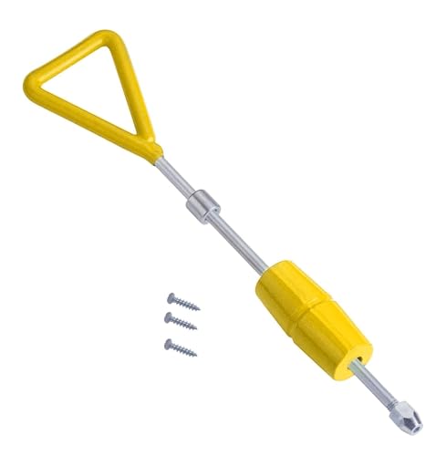 Image of 1 LB Slide Hammer with 3 Screw Tips, One Piece Shaft /Handle for Strength,Dent Puller Slide Hammer Kit Auto Body Repair Tool Sliding Work DIY