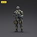 BEERISE JOYTOY 1/25 Action Figures Mech - Battle for The Stars APOC Series Bedrock Standard Combat Type Mecha Pilot - 3'',Highly Posable Collectible Model Ages 15+