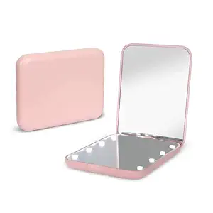 Kintion Pocket Mirror with Light