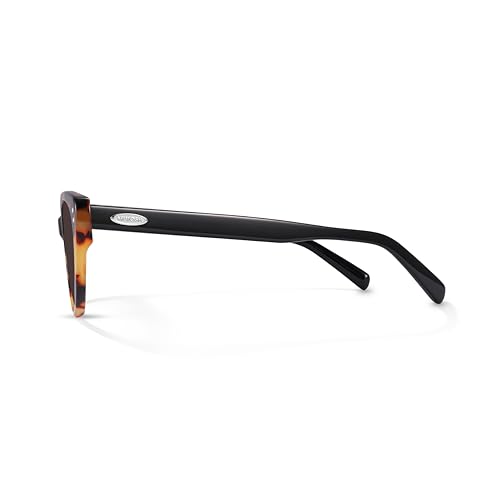 Image of Vintage Cat Eye Sunglasses Trendy Acetate ShadesUV400, Exclusive Brand of EssilorLuxottica
