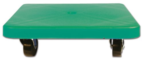 Trottinette en plastique vert Champro pour développer l'équilibre