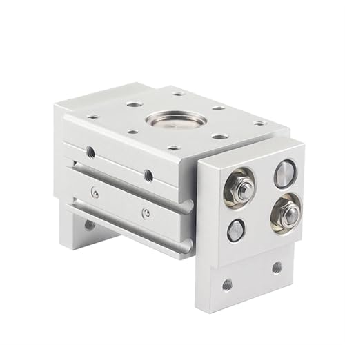 Cylindre pneumatique MHL2 double effet avec pince à air parallèle type T