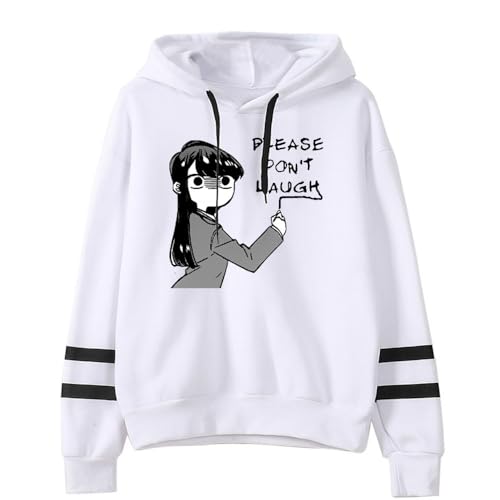 Anime Komi Can't Communicate Men/Women Sweatshirt Long sleeve Hooded