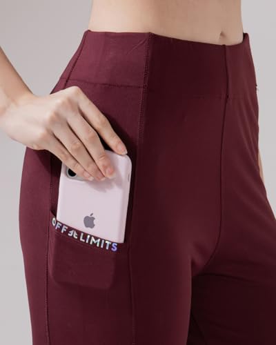 Image of OFF LIMITS Women WMN ZL CNS PKT Yoga Tights