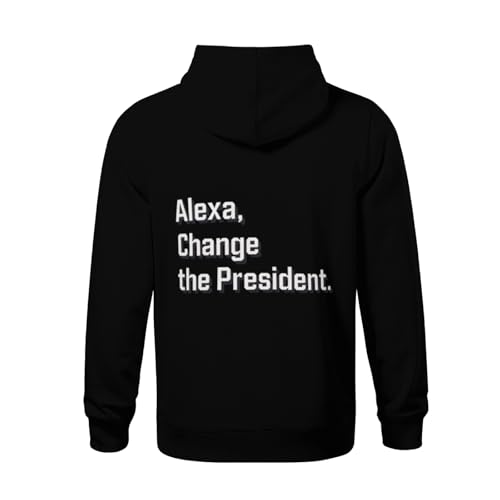 Kids Funny Change the President Boys Girls Lightweight Kangaroo Pocket Fleece Hoodies3