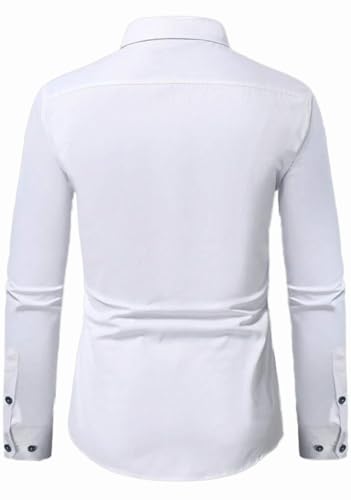 Image of Vida Loca Full Sleeve Spread Collar Cotton Blend Casual, Festival Stylish Slim fit Shirt for Men and Boys.