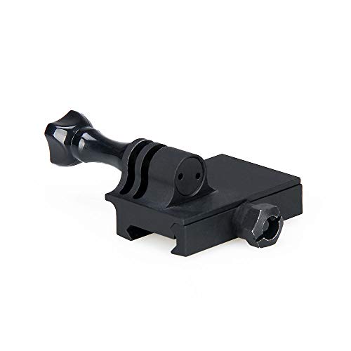 E.T Dragon Tactical Camera Gun Rail Mount for GoPro,Picatinny Weaver Compatible
