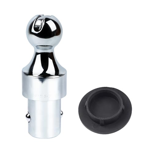 Lrichy 60629 38k 2-5/16 Inch Puck System Gooseneck Hitch Ball for 2013-2026 Ford F250/350/450 & Dodge Ram 2500/3500 2016-2025 Chevrolet Silverado 2500/3500 HD GMC Sierra 2500/3500 HD Nissan Titan XD