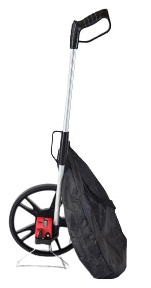 UK Survey Instrument | RODOMETER | 10,000 Meter Measuring Wheel for Surveyors & Builders – Foldable Rodometer with Free carring Bag-image-31
