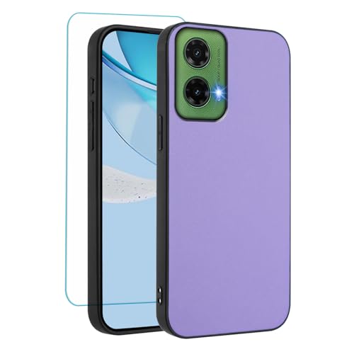 Coque Motorola Moto G35 5G violette pour un usage quotidien actif et sans risque