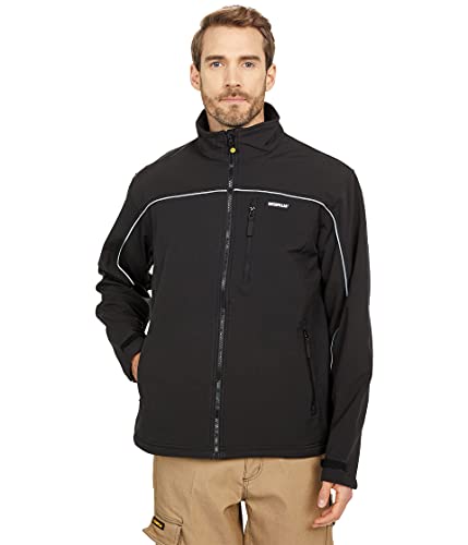 Image of Caterpillar Men's Soft Shell Jacket (Regular and Big & Tall Sizes)