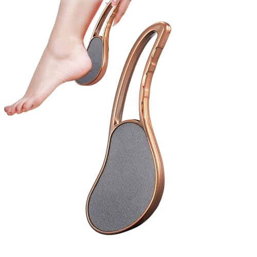 NICERAM Archivo de pie, Eliminador de Callos portátil Nano, Depurador de pies, removedor de Callos de pies Secos y húmedos, Herramientas de pedicura para el Cuidado de los pies para Eliminar la Piel
