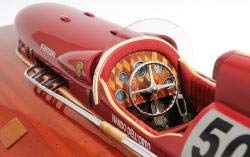 Model Red Classic Vintage Wood