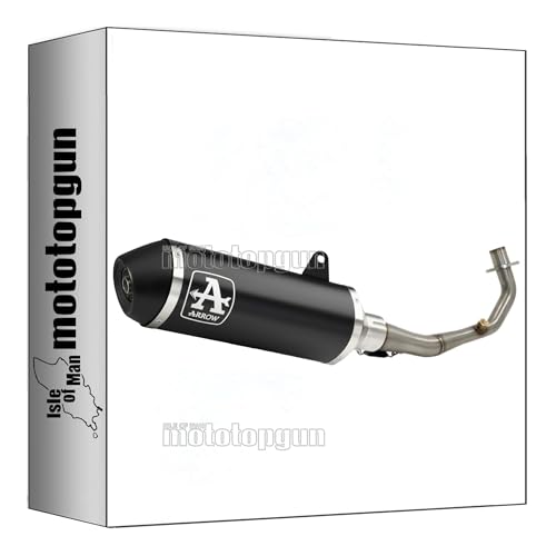 Ligne Arrow Urban Vespa Sprint 125 3V échappement noir 53537ANN