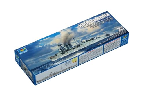 Trumpeter 06741 HMS Calcutta maquette plastique haut de gamme pour collectionneur