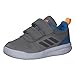 adidas TENSAUR I Sneaker, Grey Three Grey Six Blue Rush, 27 EU