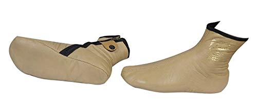 Image of Azad Genuine Leather White Socks