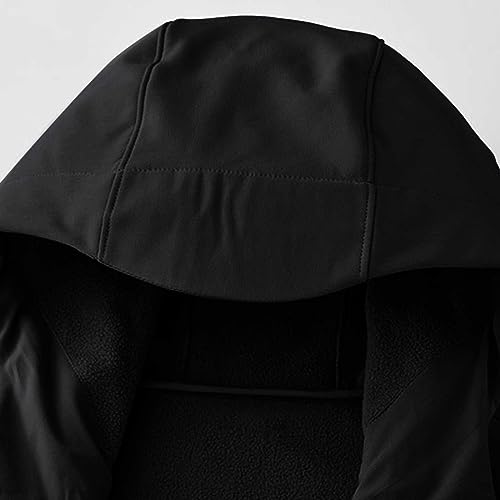 Kuluzego Women's Hooded Rain Coat Jacket - Long Sleeve Sport Yoga Outerwear 20253