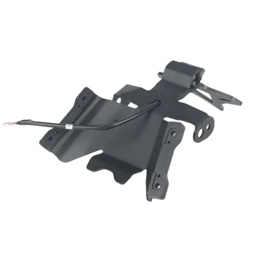 Support de plaque GSXR 1000 contre les vibrations arrière