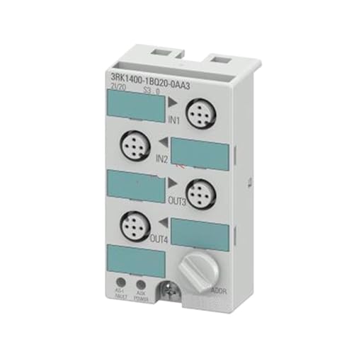 Module 3RK1400-1BQ20-0AA3 pour commande industrielle AS-Interface - 2