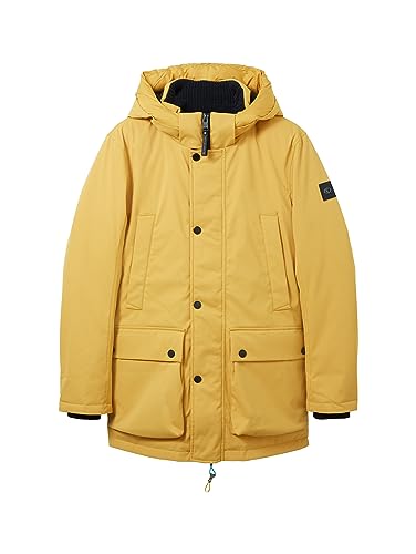 TOM TAILOR Herren Arctic Winterpaka mit Abnehmbarer Kapuze – Ansicht 4