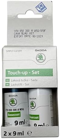 Bombe Peinture Voiture SKODA KODIAQ 2018-2021 W5Q MODRA/LAVA BLAU MET. W5Q