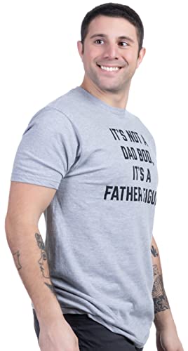 It's not a Dad BOD, It's a Father Figure | Funny Tee Shirt, Sarcastic Saying Joke T-Shirt for Men Grandpa Daddy - Image 4