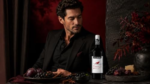 Image of ST. REGIS Non-Alcoholic Cabernet Sauvignon, 25.4 Fl Oz (6 Pack) - Low Calorie, Low Sugar - Fruity & Spicy Rich Flavor from Spain