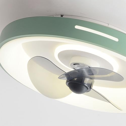 Plafonnier ventilateur LED 76W moderne dimmable avec télécommande silencieuse - 7