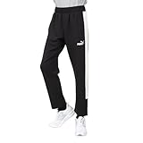 [プーマ] ジム スポーツ カジュアル ロングパンツ ワンライン CORE HERITAGE MX トラックパンツ 683585 メンズ 24年秋冬カラー ブラック(01)